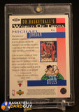 Michael Jordan 1994-95 Collector’s Choice International French Gold Signatures #402 TRIV