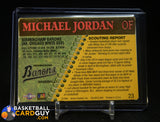 Michael Jordan 1994 Action Packed Scouting Report Baseball 23