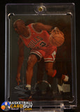 Michael Jordan 1995-96 Metal Slick Silver #3