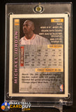 MICHAEL JORDAN 1995-96 TOPPS FINEST #229 WITH COATING