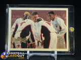 Michael Jordan 1996-97 Bowman’s Best Shots Refractors #BS6