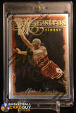 Michael Jordan 1996-97 Finest #127 Silver With Peel