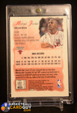 Michael Jordan 1996-97 Finest #127 Silver With Peel