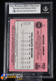 Michael Jordan 1996-97 Stadium Club Finest Reprints Refractors #24 BGS 8 90’s insert, basketball card, graded, refractor