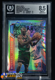 Michael Jordan 1996-97 Topps Mystery Finest Borderless Refractors #M14 BGS 8.5 BGS, graded