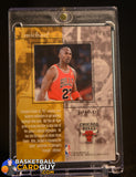 Michael Jordan 1996-97 Ultra Give and Take #5