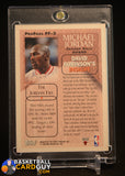 Michael Jordan 1996 Topps #PF-3 Pro Files