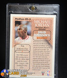 Michael Jordan 1996 Topps Pro Files #PF-3