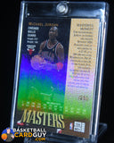 Michael Jordan 1997 - 98 FInest Gold Refractor w/ Coating #154 #NNO/289 auto, autograph, basketball card