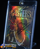 Michael Jordan 1997 - 98 FInest Gold Refractor w/ Coating #154 #NNO/289 auto, autograph, basketball card