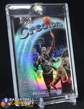 Michael Jordan 1997-98 Finest Refractors #287 Silver #/1090 basketball card, numbered, refractor