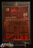 Michael Jordan 1997 Fleer Flair Showcase #1 Row 3