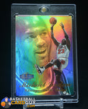 Michael Jordan 1997 Fleer Flair Showcase #1 Row 3