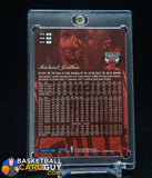 Michael Jordan 1997 Fleer Flair Showcase #1 Row 3
