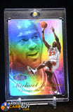 Michael Jordan 1997 Fleer Flair Showcase #1 Row 3