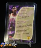 Michael Jordan 1997 Topps Stadium Club Royal Court Basketball #RC6