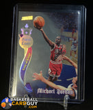 Michael Jordan 1997 Topps Stadium Club Royal Court Basketball #RC6