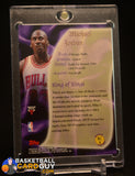 Michael Jordan 1997 Topps Stadium Club Royal Court King of Kings #RC6