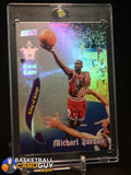 Michael Jordan 1997 Topps Stadium Club Royal Court King of Kings #RC6