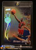 Michael Jordan 1997 Topps Stadium Club Royal Court King of Kings #RC6