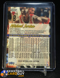 Michael Jordan 1997 Ultra Gold Medallion #23