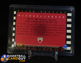 Michael Jordan 1997 Upper Deck Diamond Vision Basketball Reel Time Rt1
