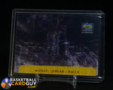 Michael Jordan 1997 Upper Deck Diamond Vision Dunk Vision Basketball D1