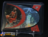 Michael Jordan 1997 Upper Deck Spx Die Cut Basketball #5