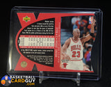 Michael Jordan 1997 Upper Deck Spx Die Cut Basketball #5