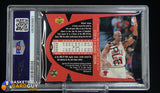 Michael Jordan 1997 Upper Deck Spx Die Cut SAMPLE PSA 8 graded, PSA