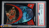 Michael Jordan 1997 Upper Deck Spx Die Cut SAMPLE PSA 8 graded, PSA