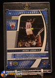 Michael Jordan 1998-99 UD Ionix Reciprocal #R2 #/750 numbered