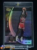 Michael Jordan 1998-99 UD Ionix Reciprocal #R2 #/750 numbered