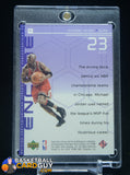 MICHAEL JORDAN 1998-99 UPPER DECK ENCORE DRIVING FORCES SILVER #F1