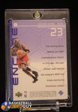 MICHAEL JORDAN 1998-99 UPPER DECK ENCORE DRIVING FORCES SILVER #F1