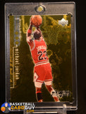 MICHAEL JORDAN 1998-99 Upper Deck GOLD HOLO BLACK DIAMOND TRIPLE SSP #/1500