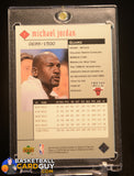 MICHAEL JORDAN 1998-99 Upper Deck GOLD HOLO BLACK DIAMOND TRIPLE SSP #/1500