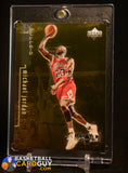 MICHAEL JORDAN 1998-99 Upper Deck GOLD HOLO BLACK DIAMOND TRIPLE SSP #22 #/1500 basketball card, numbered