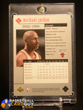 MICHAEL JORDAN 1998-99 Upper Deck GOLD HOLO BLACK DIAMOND TRIPLE SSP #22 #/1500 basketball card, numbered