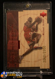 MICHAEL JORDAN 1998-99 UPPER DECK HARDCOURT #J30 HOLDING COURT RED #/2300 numbered
