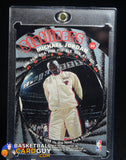 Michael Jordan 1998 Stadium Club Statliners Basketball #S2
