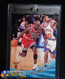 Michael Jordan 1998 Stadium Club Statliners Basketball #S2