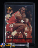Michael Jordan 1998 Upper Deck MJx Timepieces Red #40 #/2300 numbered