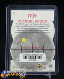 Michael Jordan 1998 Upper Deck MJx Timepieces Red #40 #/2300 numbered