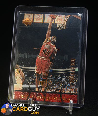 Michael Jordan 1998 Upper Deck MJx Timepieces Red #70 #/2300