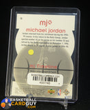 Michael Jordan 1998 Upper Deck MJx Timepieces Red #70 #/2300 numbered