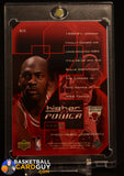 Michael Jordan 1999-00 Upper Deck Encore MJ A Higher Power #MJ5 Bulls