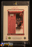 Michael Jordan 1999-00 Upper Deck - History Class #HC1 - SP Holo Refractor