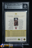 Michael Jordan 2000-01 Ultimate Collection #8 #/750 BGS 9 BGS, graded, numbered