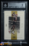 Michael Jordan 2000-01 Ultimate Collection #8 #/750 BGS 9 BGS, graded, numbered